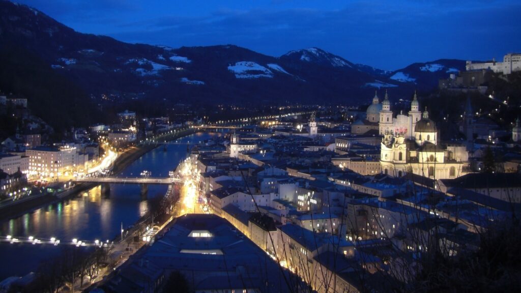 Soizburg Salzburg Salzburg Salzburger Stadtbild wallpaper SalzburgNischen