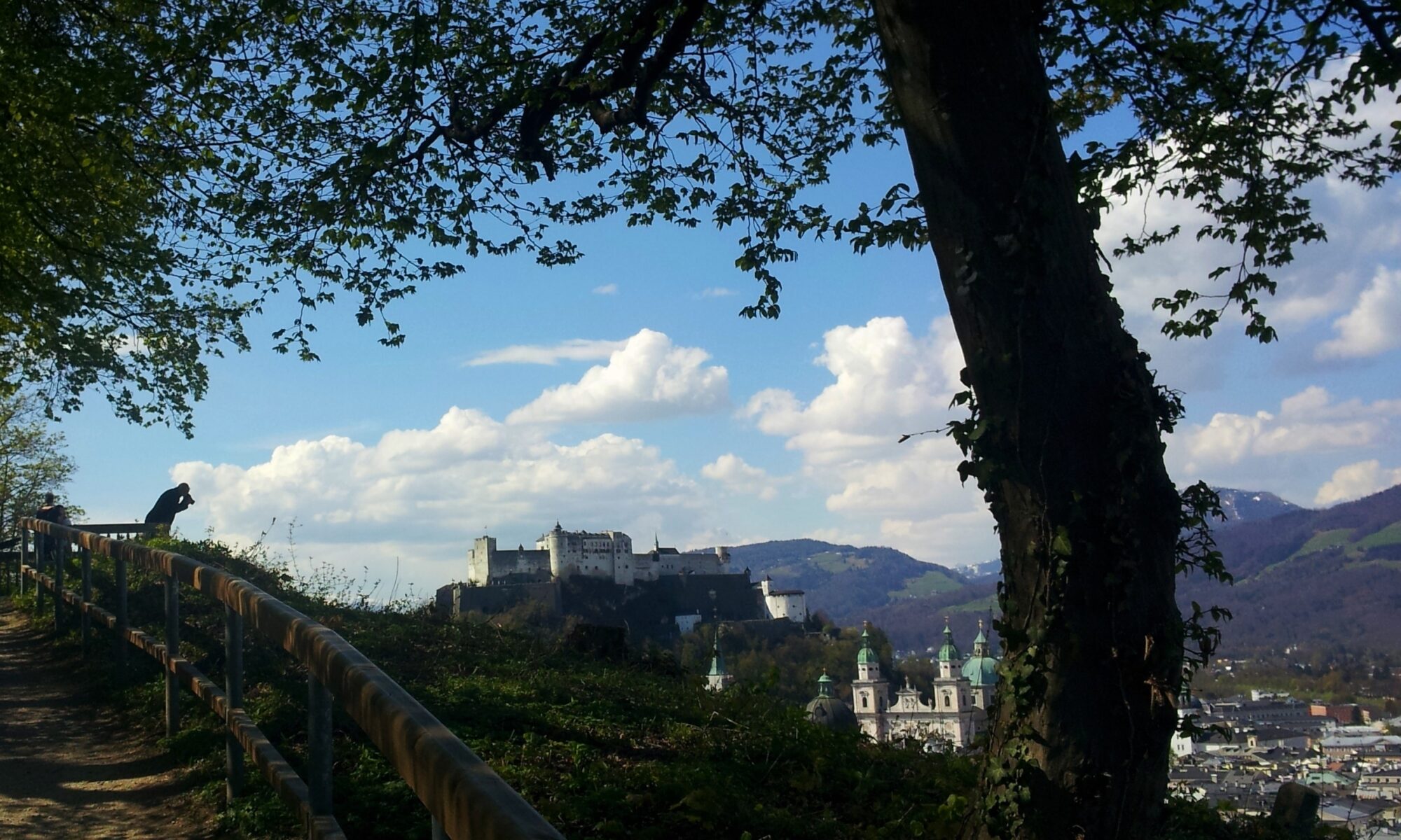 Frohes Sein! Emanuel one von Salzburg Bild Foto pic art von E.A.H.