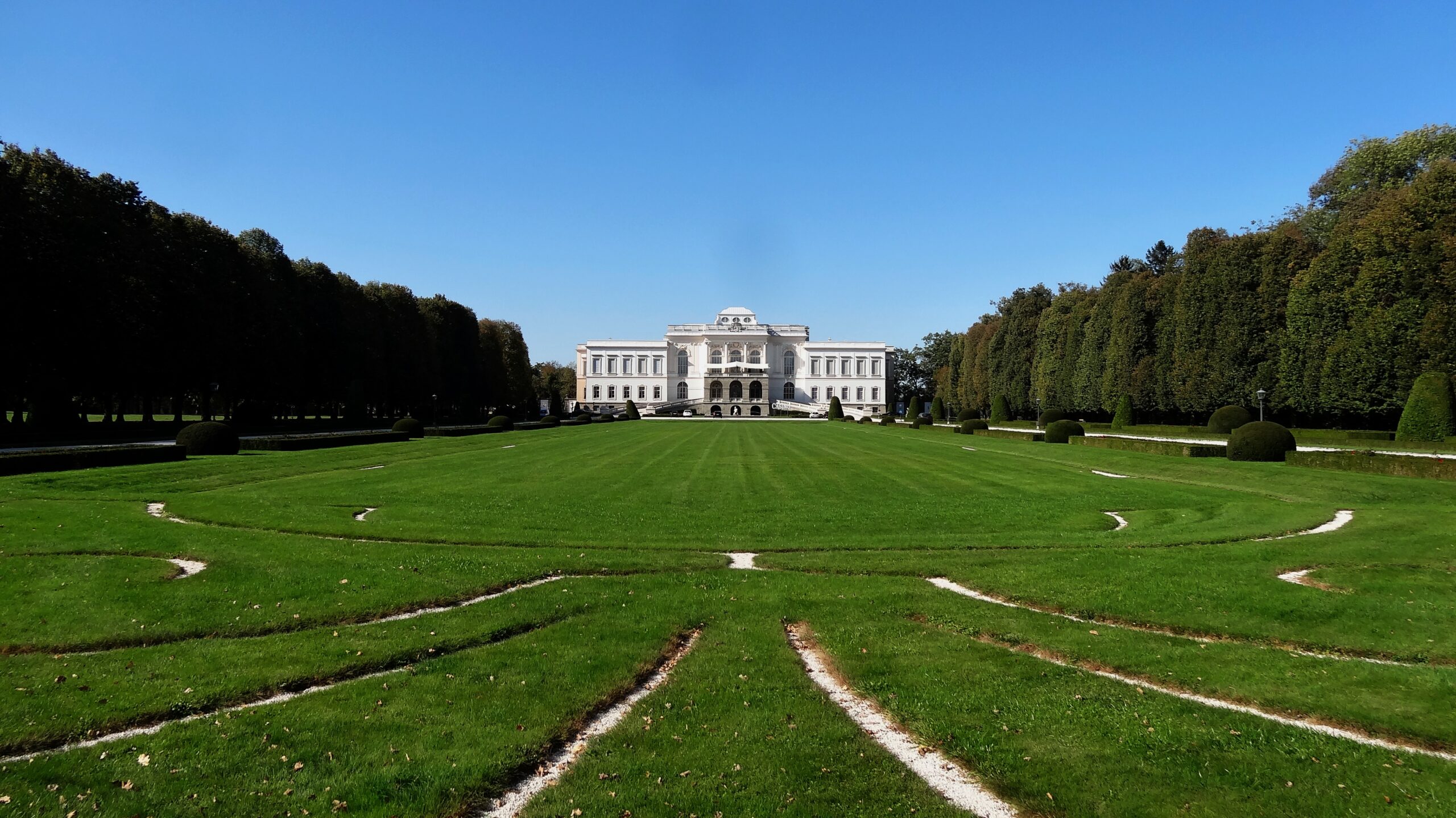 KleÃŸheim SalzburgNischen Schloss 