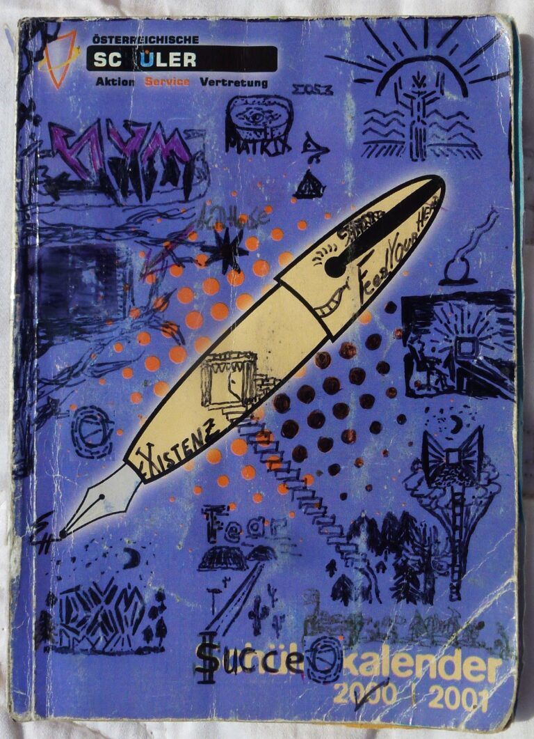 Matura 2000/2001 Schülerkalender (MATRIX)  eXistenz