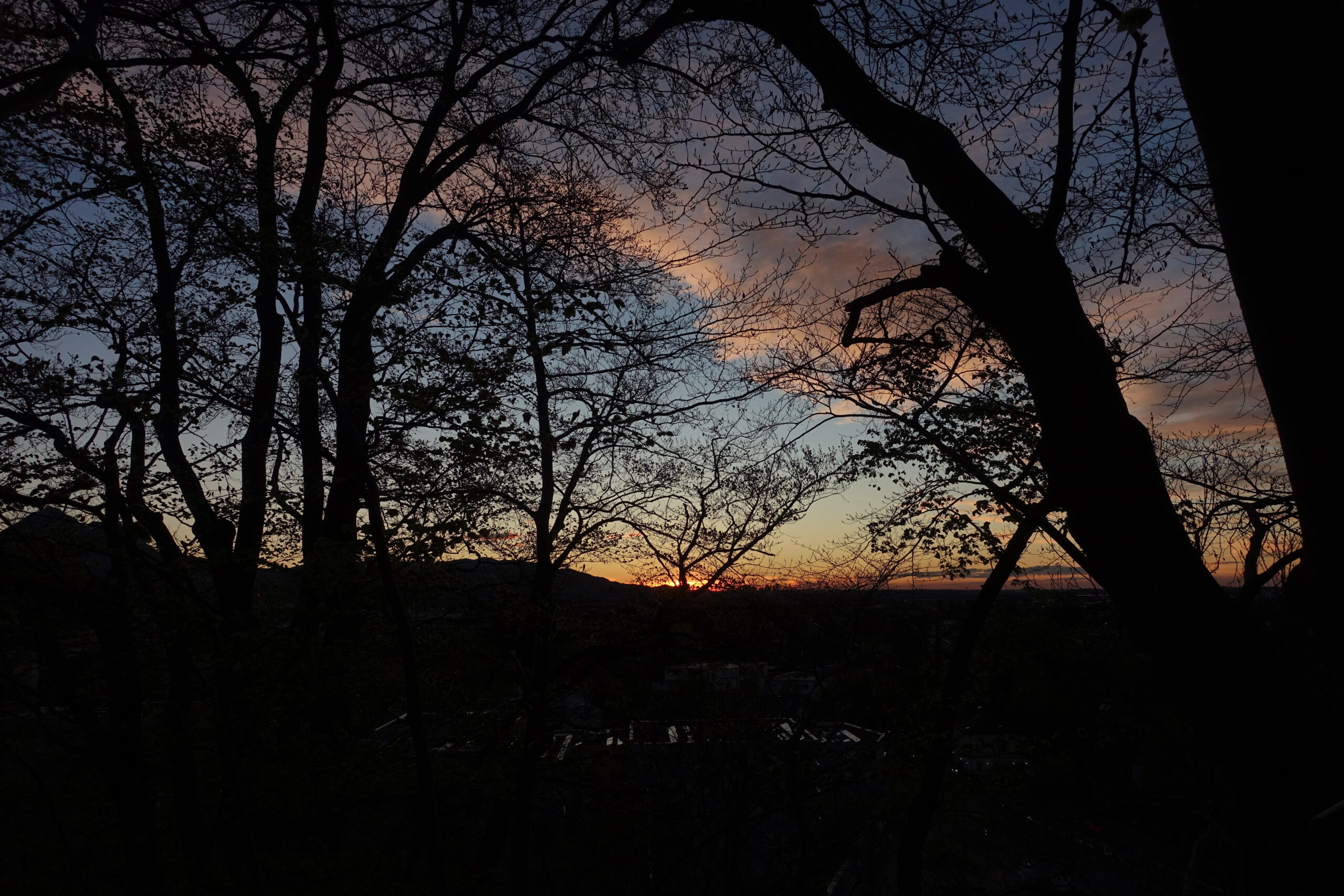 Rainberg Sonnenuntergang himmel dank Gott vgl. gott.cc gott.one gottcc gottone
