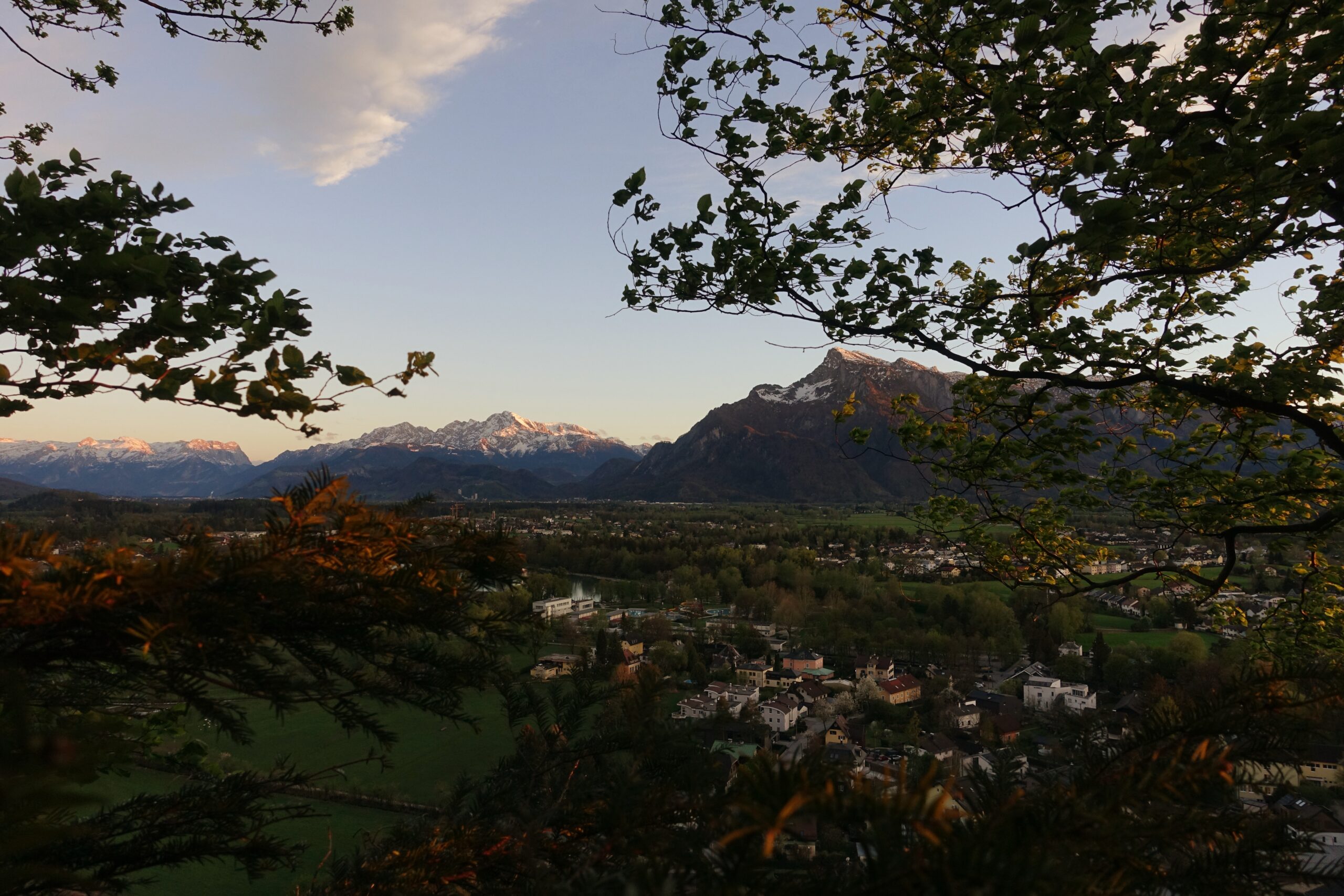 Rainberg Untersberg Salzburgnischen dank Gott vgl. gottcc gottone gott.cc gott.one