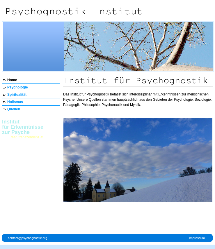 psychognostik institut feat weltkunstzentrale
